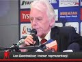 Beenhakker i mecz Polska - Belgia Beenhakker i mecz Polska - Belgia