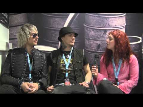 aor interview - GetYourRockOut chatted to the fantastic Summers at HRH AOR Festival 2013. For our coverage of the festival head over here: http://getyourrockout.co.uk/wp/alb...
