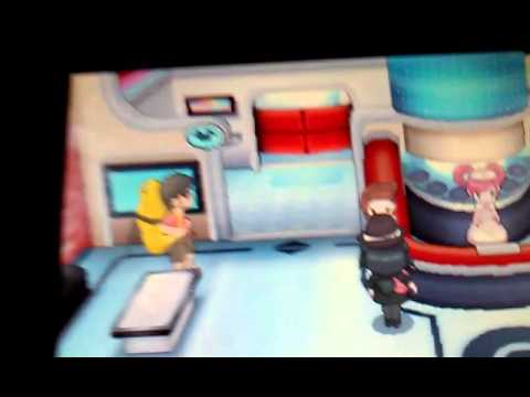 how to mystery gift pokemon y