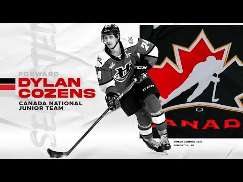 Dylan Cozens - 2021 IIHF U20 World Juniors Highlights︱HD