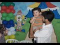 ANIVERSARIO ENZO 1 ANINHO!!!