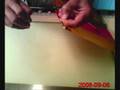 4 of 4 Make a bamboo/paper buka fighter kite