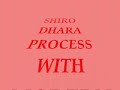 Shirodhara - SHIRO DHARA WITH MODERN ERA