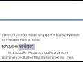 IELTS Written essay from start to finish (part 4 of 4)