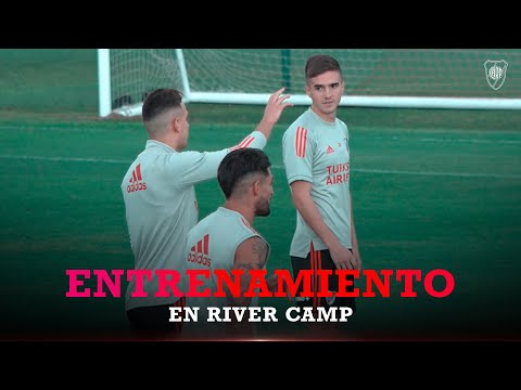 Palavecino y David Martínez: primer día con sus nuevos compañeros 