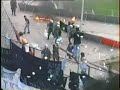 GRECIA - ULTRAS PAOK - MOLOTOV ALLA POLIZIA IN CAMPO GRECIA - ULTRAS PAOK - MOLOTOV ALLA POLIZIA IN CAMPO