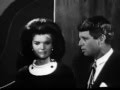 Jacqueline & Robert Kennedy and the John F. Kennedy Library 1966
