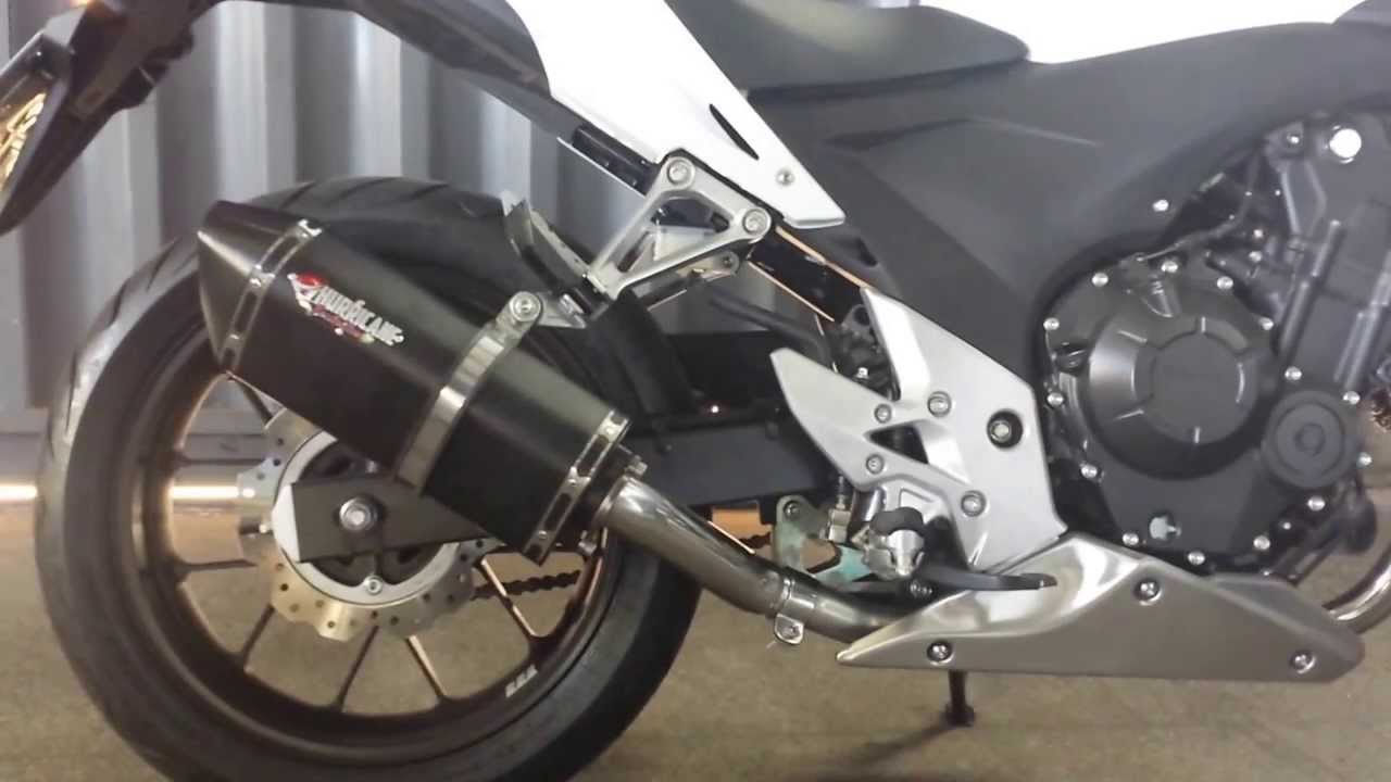 Capa do vídeo  Escapamento F5 Evolution Honda CB 500F 2013 a 2018