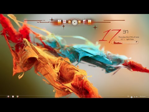 Temas para windows 7 - Mi canal : :http://www.youtube.com/user...