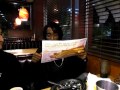 A sort-of Christmas Mad-lib @ Denny's