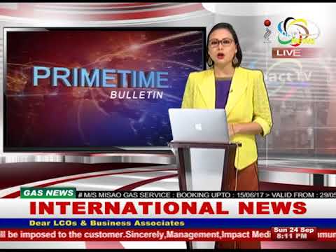Click to View : Impact News Manipuri 24 September 2017