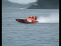 B-77 Twister 20 3B Offshore Raceboat with Yamaha 90 from Norway season 2006. Clips from race and practice in Norway