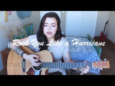 Scorpions  "Rock You Like A Hurricane" Cover by Violet Orlandi