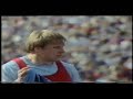 hammer throw: 1986 Youri Sedykh's World Record Series