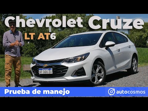 Prueba Chevrolet Cruze LT