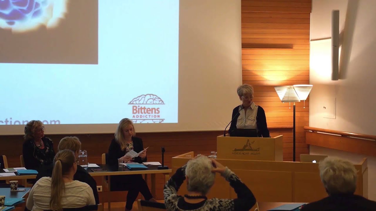 Kynning á námi fyrir fagaðila um meðferð við matarfíkn: Esther Helga Guðmundsdóttir, M.Sc.