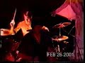 SickDrummer.com Presents: Hateplow 2/26/01 Part 4 SickDrummer.com Presents: Hateplow 2/26/01 Part 4