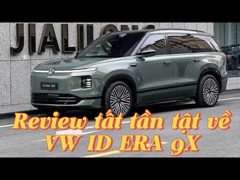 Review Tất Tần Tật Volkswagen ID. ERA 9X: SUV EREV Đỉnh Cao & Hướng Dẫn Đặt Cọc Chi Tiết