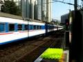 Through Train (GuangZhou to Kowloon) T807 DF110008+25Z