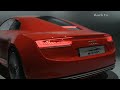 The Audi e-tron in action