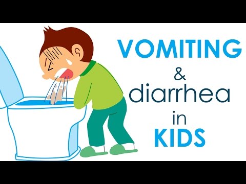 Vomit diarrhea