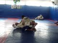 Hamed @ BTT training BJJ with a Blackbelt