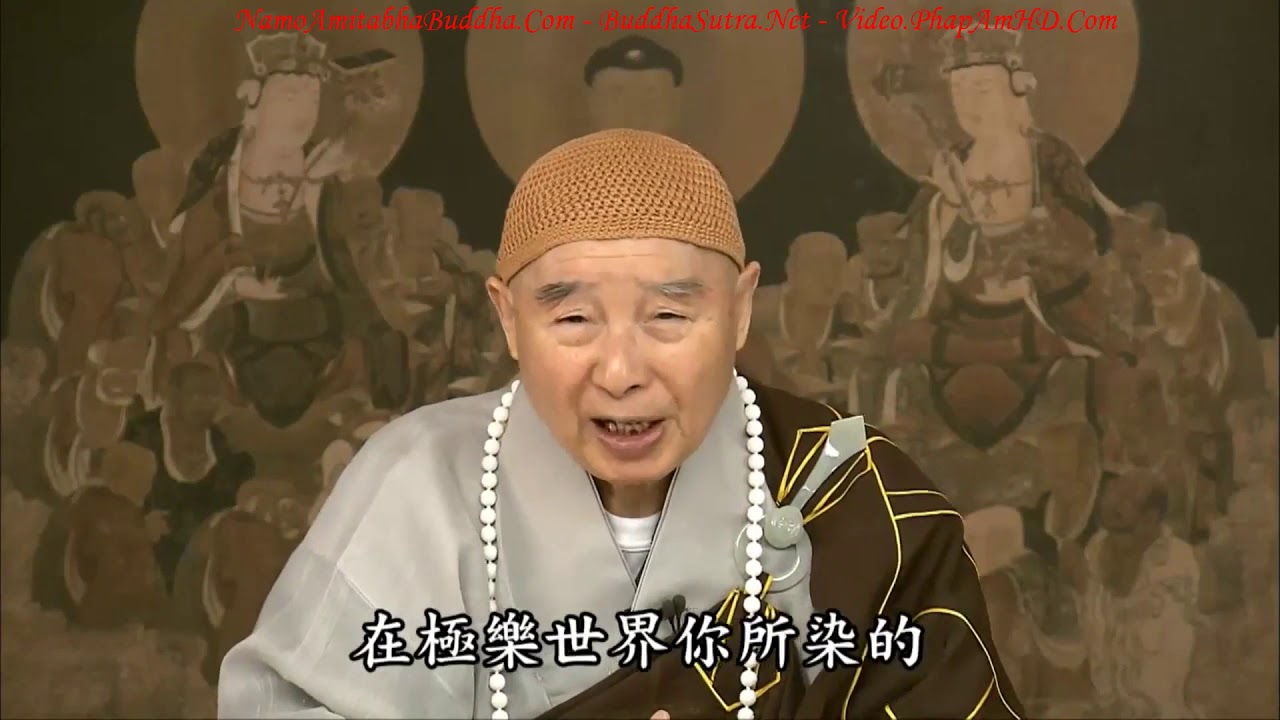 TẬP 189, Bồ Tát Làm Sao Mà Có Dục, Tịnh Độ Đại Kinh Giải Diễn Nghĩa, Diệu Âm