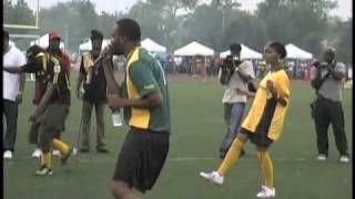 Click to View : A flashback to 2010 Irie Jam Celebrity Soccer show