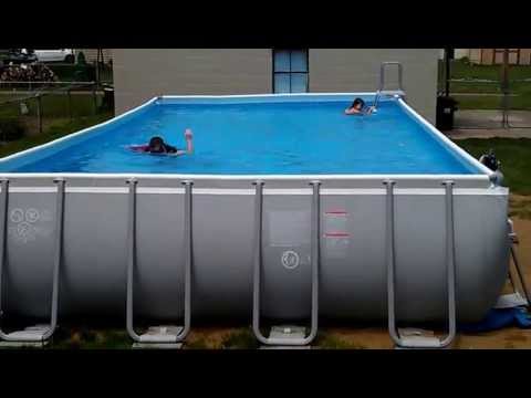 how to patch an intex ultra frame pool