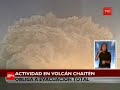 Volcán Chaitén vuelve a explotar Volcán Chaitén vuelve a explotar