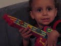 Abishai enjoying