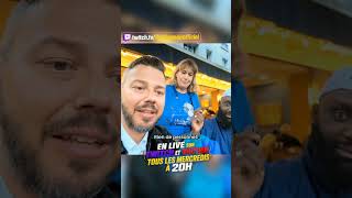 Un live qui part en cacahuètes ! 😂