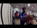 RAJASTHAN ROYALS' DRESSING ROOM CELEBRATIONS: Behind-the-scenes with the Players After RCB Win