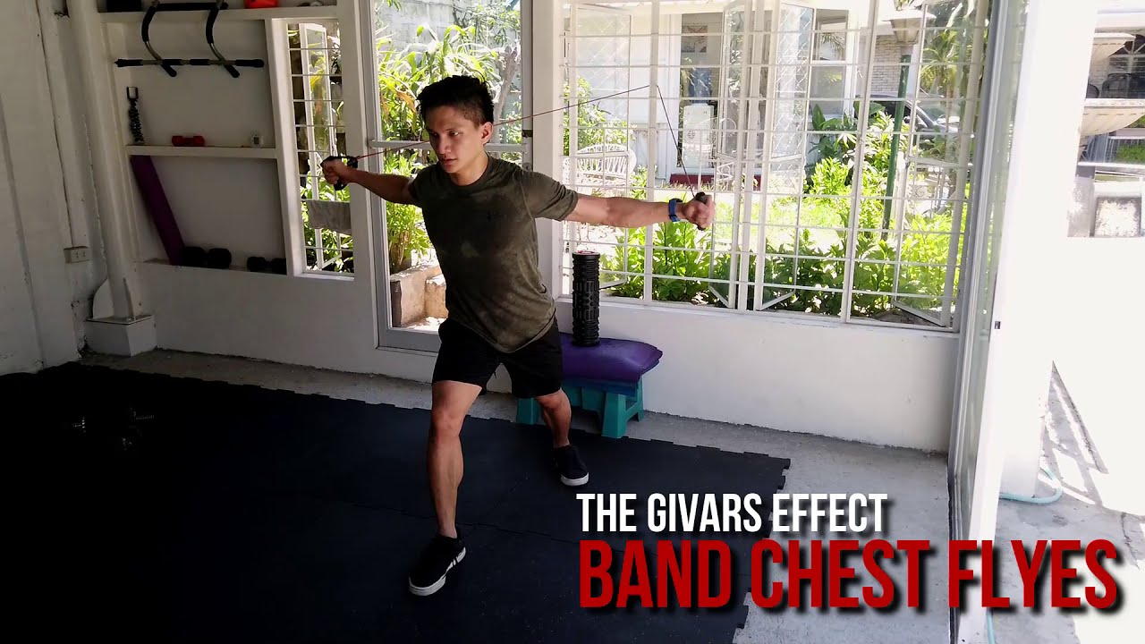12 band chest flyes