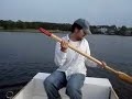 Puddle Duck Racer maiden voyage