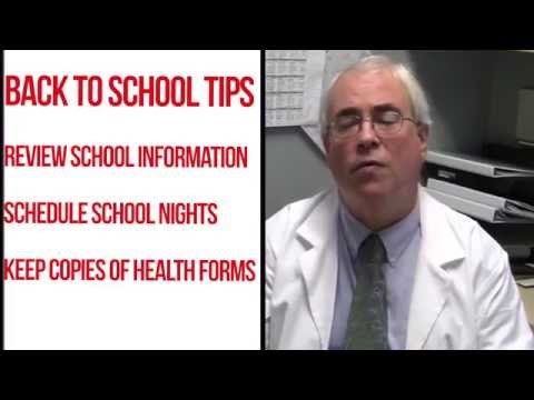 Back to school Health Tips and Immunizations -Hartsdale NY Back to school Health Tips and Immunizations -Hartsdale NY