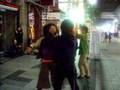 dance in shopping mall