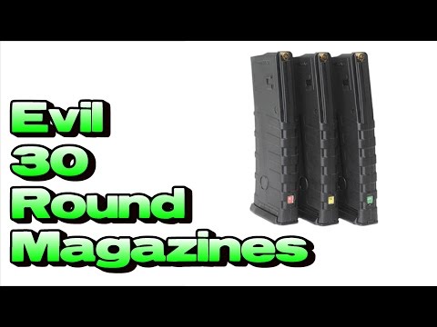 Evil 30 Round Magazines - A Call to Anti-Gunners - Gun Control Debate