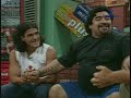 Maradona en Mar de Fondo 2004 (Primera parte)