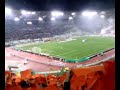 Lazio vs. Roma. Ingresso squadre Lazio vs. Roma. Ingresso squadre