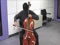 Bach Suite for Violoncello No.1 prelude(2008/2/19) Bach Suite for Violoncello No.1 prelude(2008/2/19)