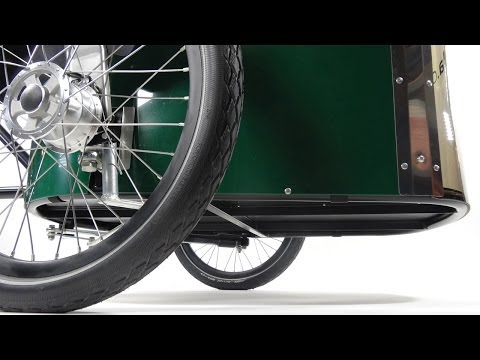 nihola electric family cargo bike