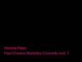 Paul Creston Marimba Concerto mvt. 1