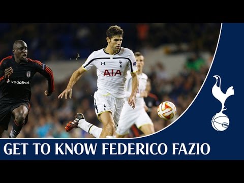 Everything you want to know about... Federico Fazio Everything you want to know about... Federico Fazio