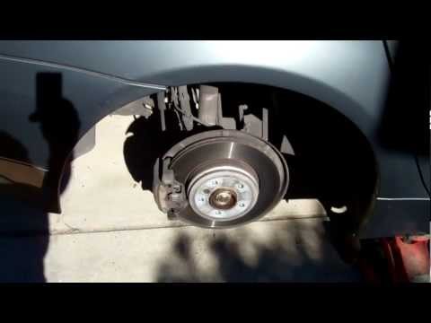 BMW 5 Series Brake Pad Replacement Tutorial 2004-2010