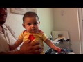 Click here to watch this video Baby talking smack