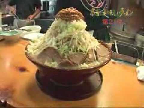 Ramen Top30 - #21 山勝 角ふじ (千葉) Monster Ramen