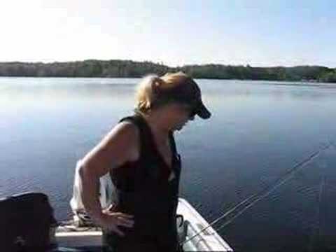Funny Fishing Video by Womenfishing