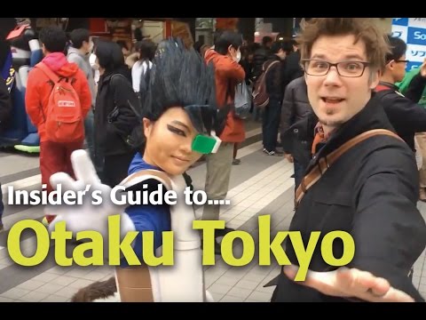 Insider's Guide to ... Otaku Tokyo