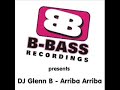 sneak previeuw of dj glenn b's summerhit 2008 arriba arriba, produced by dj glenn b and carlos barbosa